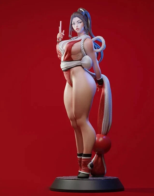 BAJO PEDIDO-Mai Shiranui -Street Fighter