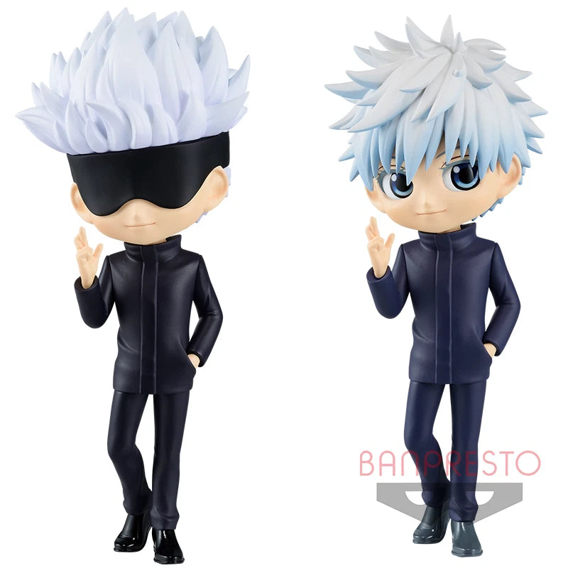 Gojo Chibi grande - Jujutsu Kaisen - Figura de Acción 16 cm -En Caja - PVC / Plástico