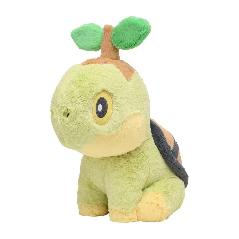 Peluche Turtwig- Pokemon - Peluche 34 cm -Algodón/ Felpa