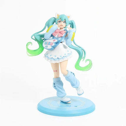 Hatsune Miku Gatita- Vocaloid - Figura de Acción 19 cm - En Caja - PVC / Plástico (Copia)