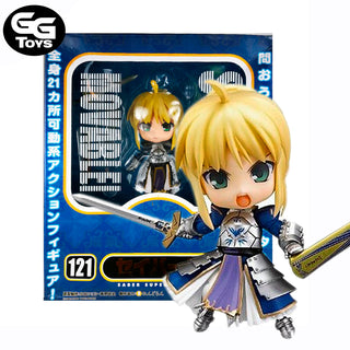 Saber Nendoroid - Fate Stay Night -  Figura de Acción 10 cm - En Caja - PVC / Plástico