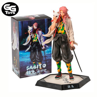 Sabito G. Demon Slayer - Figura de Acción 30 cm - En Caja - PVC / Plástico