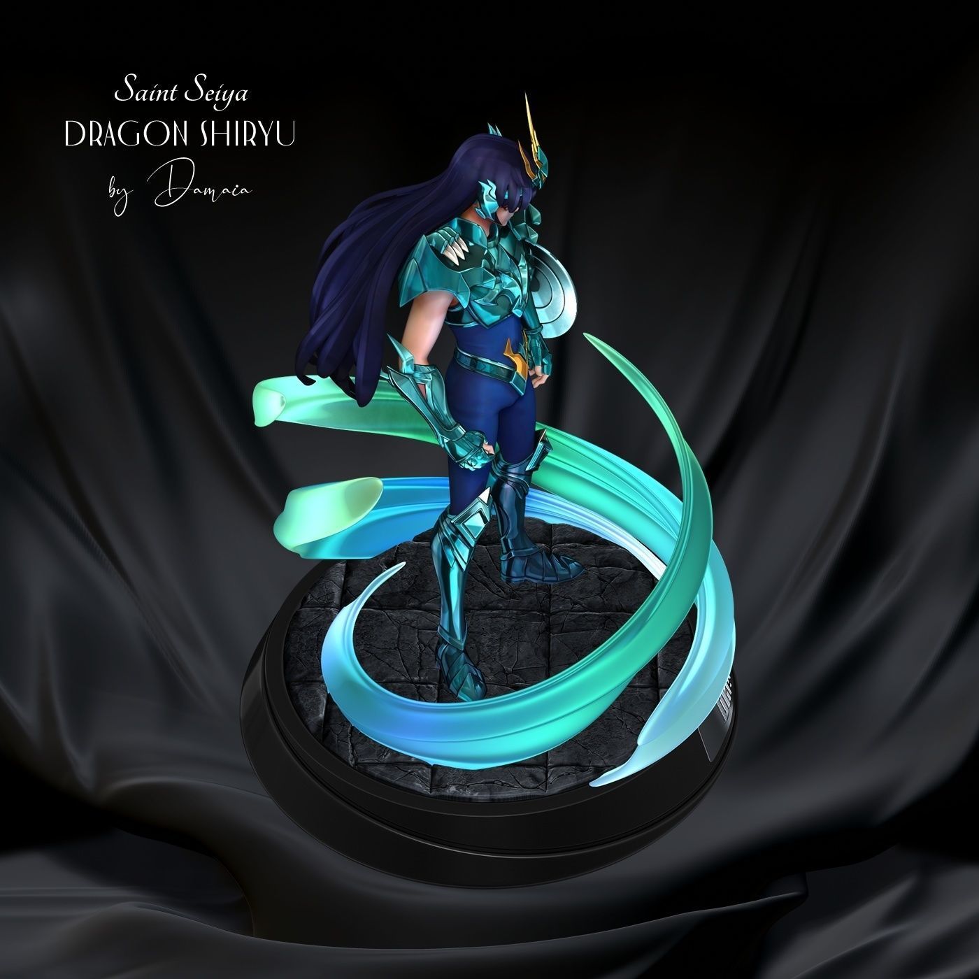 BAJO PEDIDO-Dragon Shiryu -Los Caballeros del Zodiaco