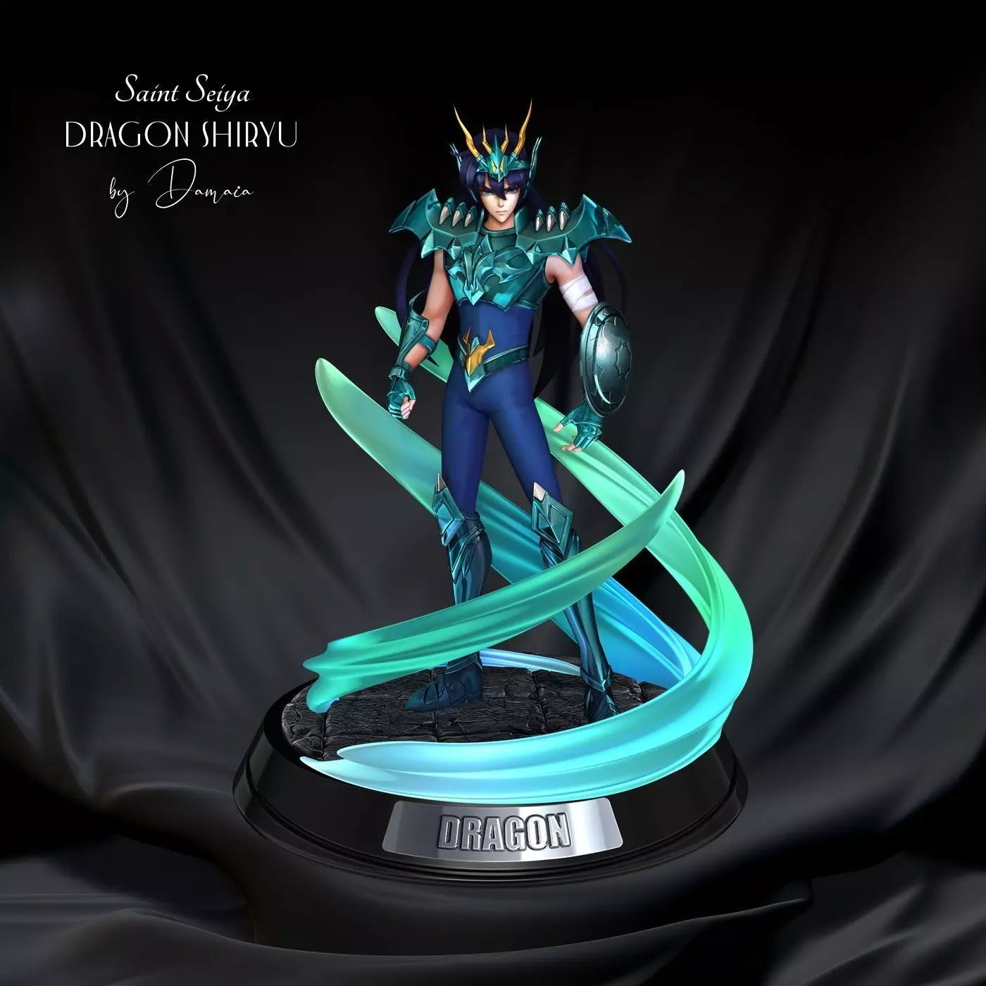 BAJO PEDIDO-Dragon Shiryu -Los Caballeros del Zodiaco