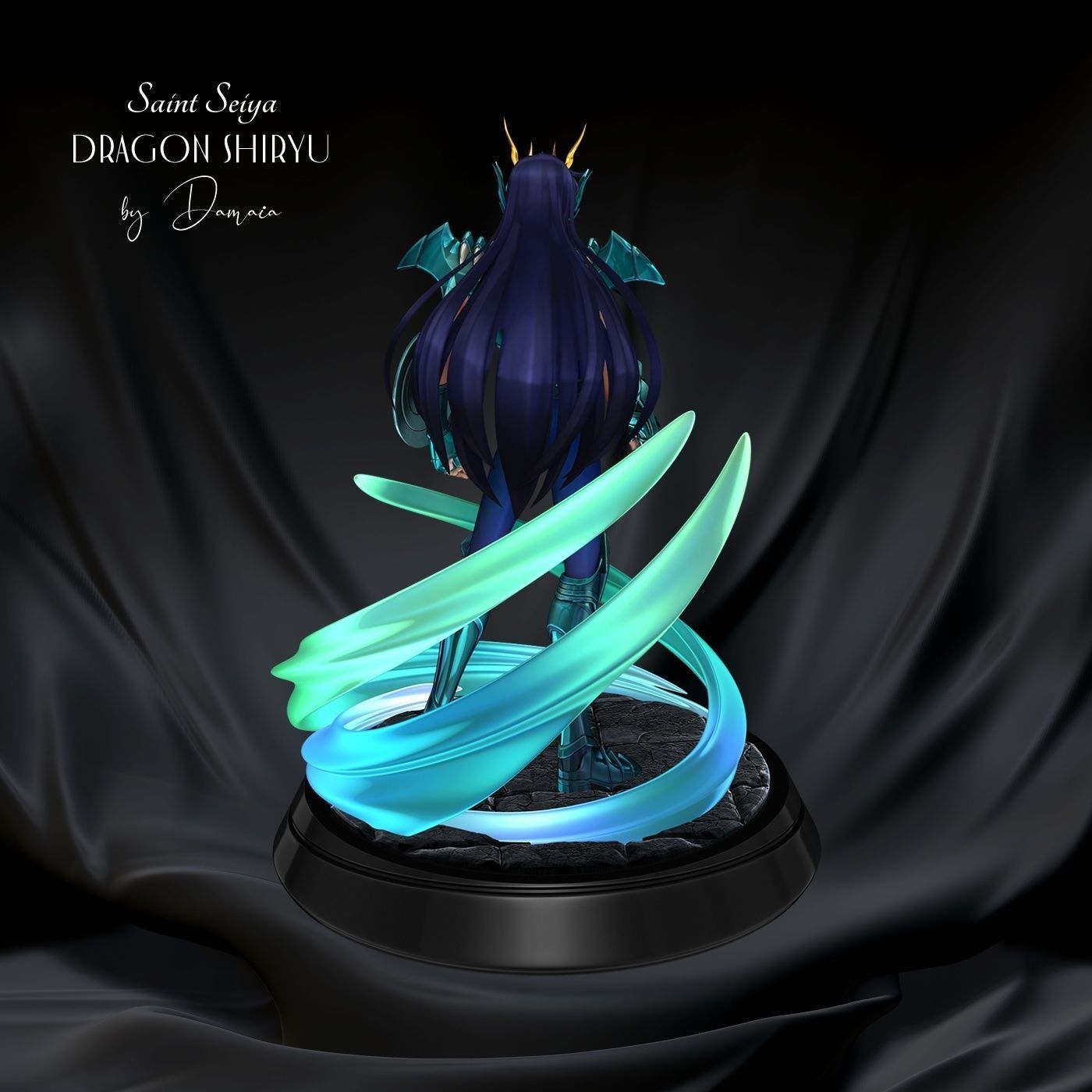 BAJO PEDIDO-Dragon Shiryu -Los Caballeros del Zodiaco