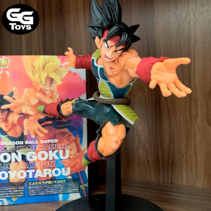 Bardock - Dragon Ball Z - Figura de Acción 20 cm - En Caja - PVC / Plástico