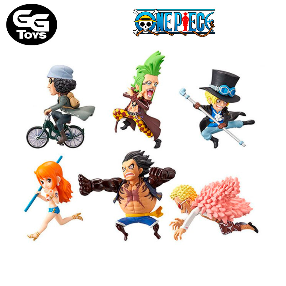 Sets de One Piece Chibis - Figura de Acción 7 cm - PVC / Plástico