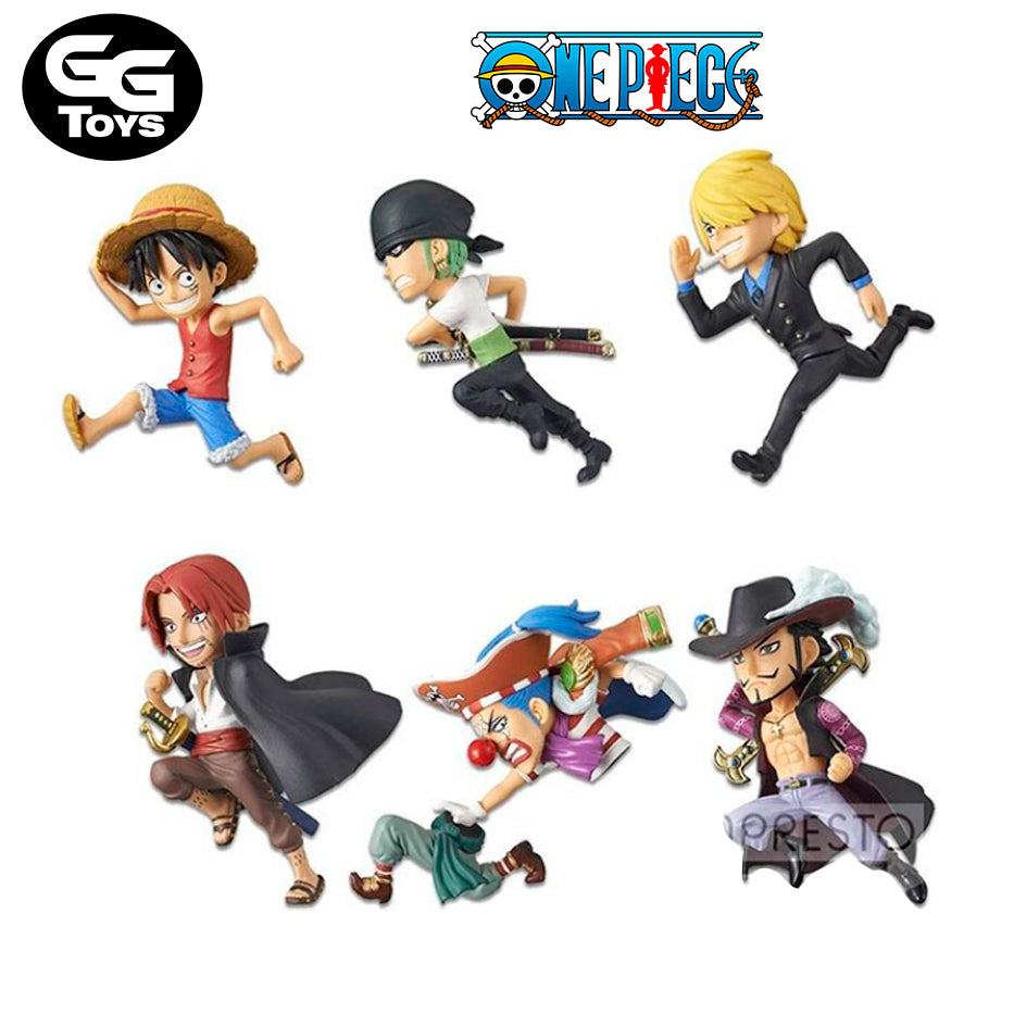 Sets de One Piece Chibis - Figura de Acción 7 cm - PVC / Plástico