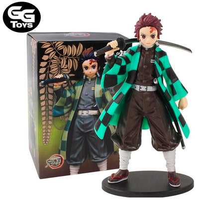 Tanjiro Kamado - Demon Slayer - Figura de Acción 15 cm - En Caja - PVC / Plástico