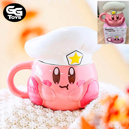 Taza Kirby - Nintendo - 300ml - En Caja - Cerámica