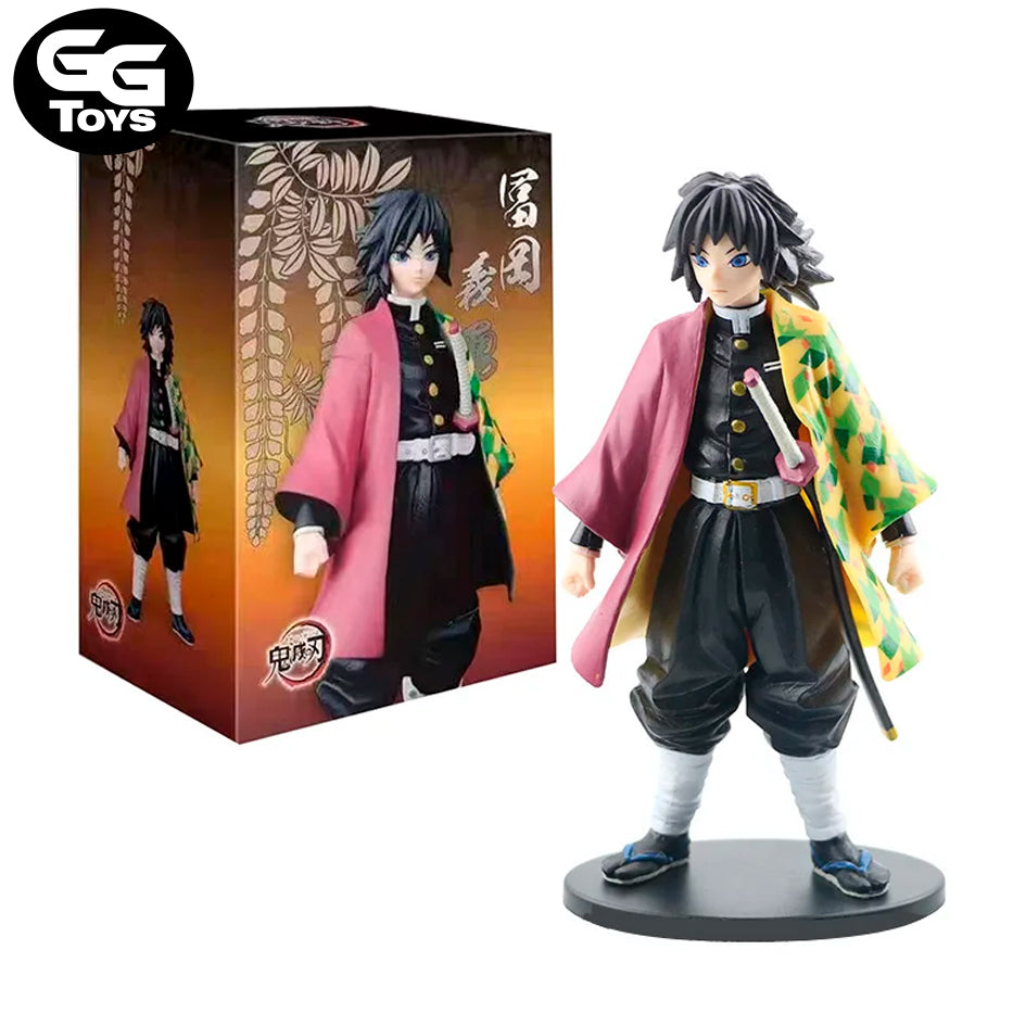 Awesomsauce Juego de figuras de Demon Slayer de 6 piezas con 50 calcomanías  de anime, Tanjiro Nezuko Zenitsu Rengoku, colección de fanáticos de