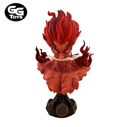 Torso Might Guy - Naruto Shippuden - Figura de Acción 14 cm - En Caja - PVC / Plástico