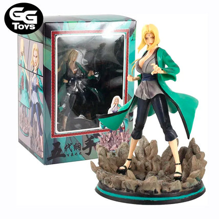 Tsunade Senju -  Naruto Shippuden - Figura de Acción 28 cm - En Caja - PVC / Plástico