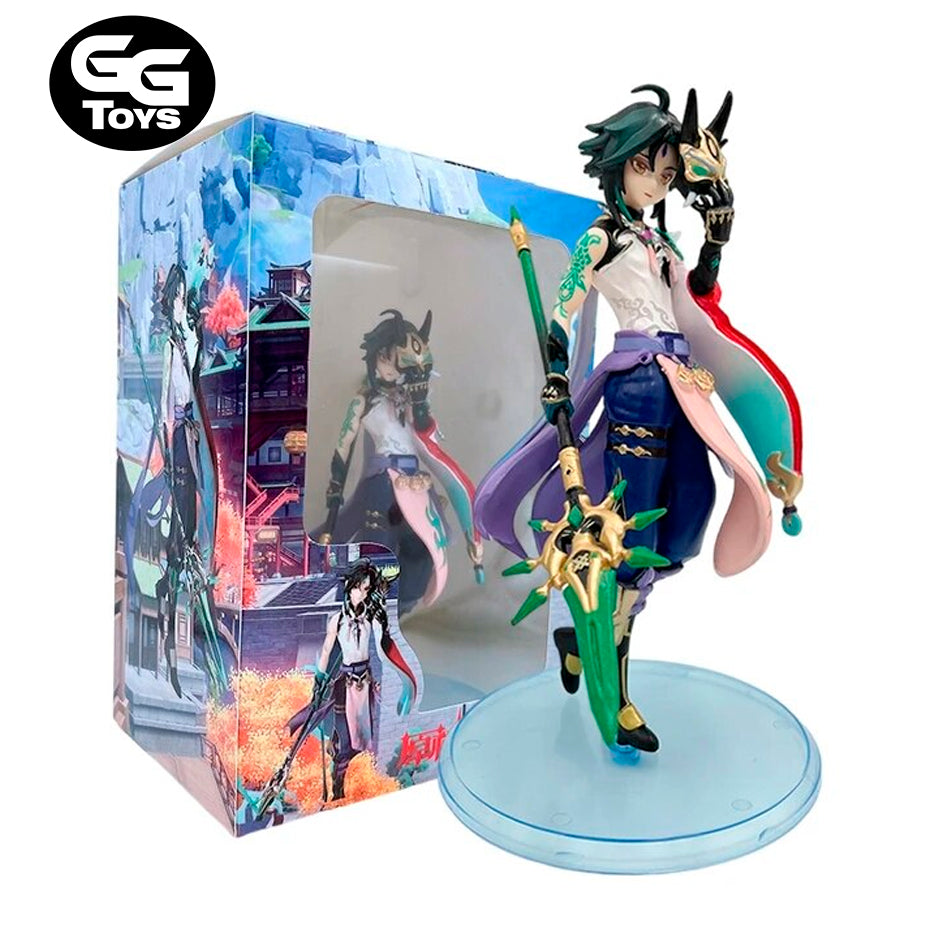 Xiao Genshin Impact - Figura de Acción 20 cm - En Caja - PVC / Plástico