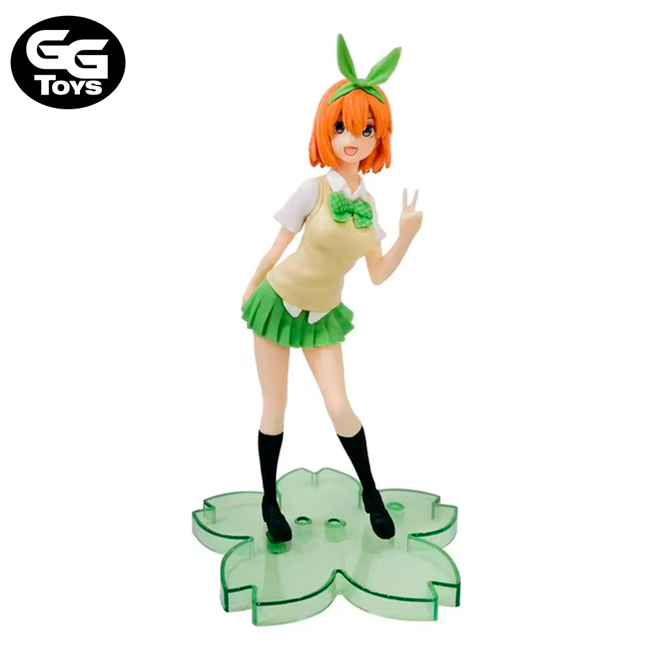 Set Miku Ichika Nino Itsuki Yotsuba - Quintillizas - Figuras de Acción 18 cm - PVC / Plástico