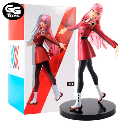 Zero Two - Darling in the Franxx -  Figura de Acción 20 cm - En Caja - PVC / Plástico