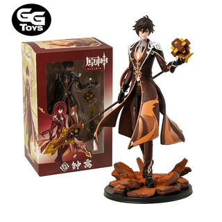 Zhongli - Genshin Impact - Figura de Acción 28 cm - En Caja - PVC / Plástico