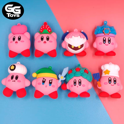 Chibis Kirby - Nintendo - Figuras 5 cm - PVC/ Plástico