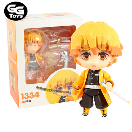 Zenitsu Nendoroid - Demon Slayer - Figura de Acción 10 cm - En Caja - PVC / Plástico