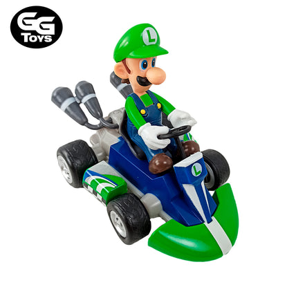 Luigi - Mario Kart - Figura de Acción 13 cm - En Caja - PVC / Plástico - GG Toys