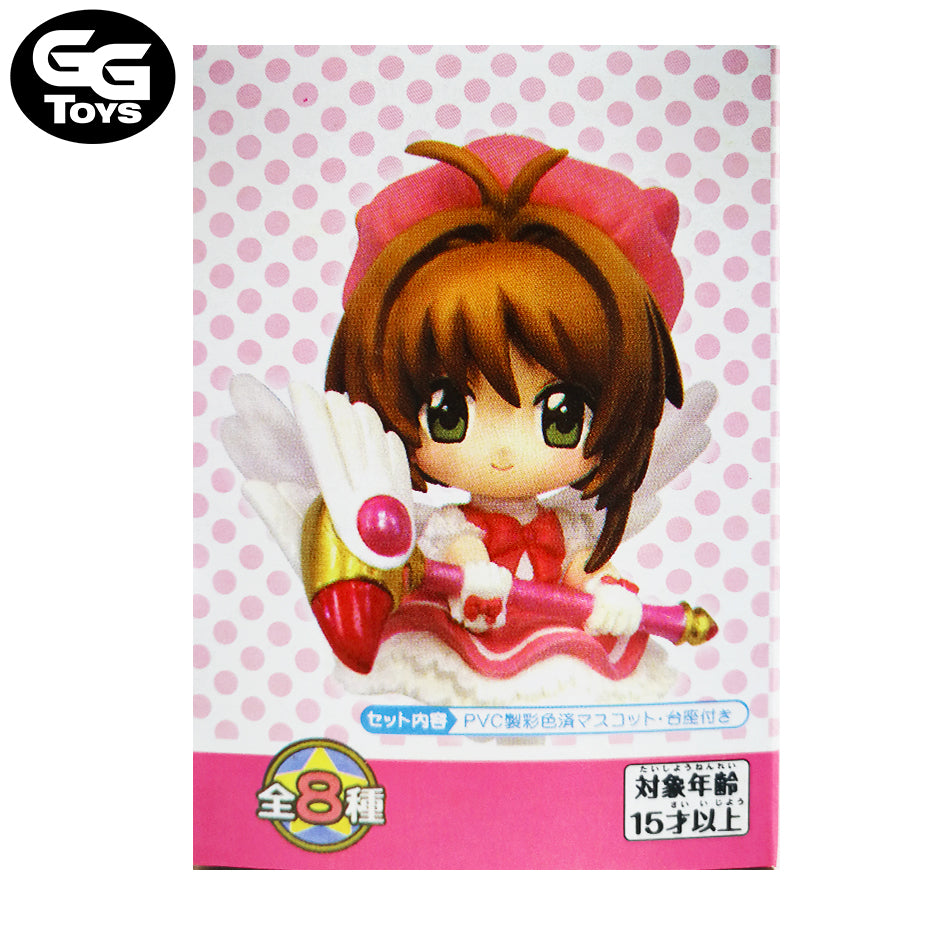 Chibis Sakura Cardcaptors - Figuras de Acción 6 cm - PVC / Plástico