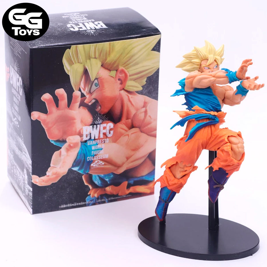 PROXIMAMENTE  Goku SSJ Kamehameha BV - Dragon Ball Z - Figura de Acción 15 cm - En Caja - PVC / Plástico