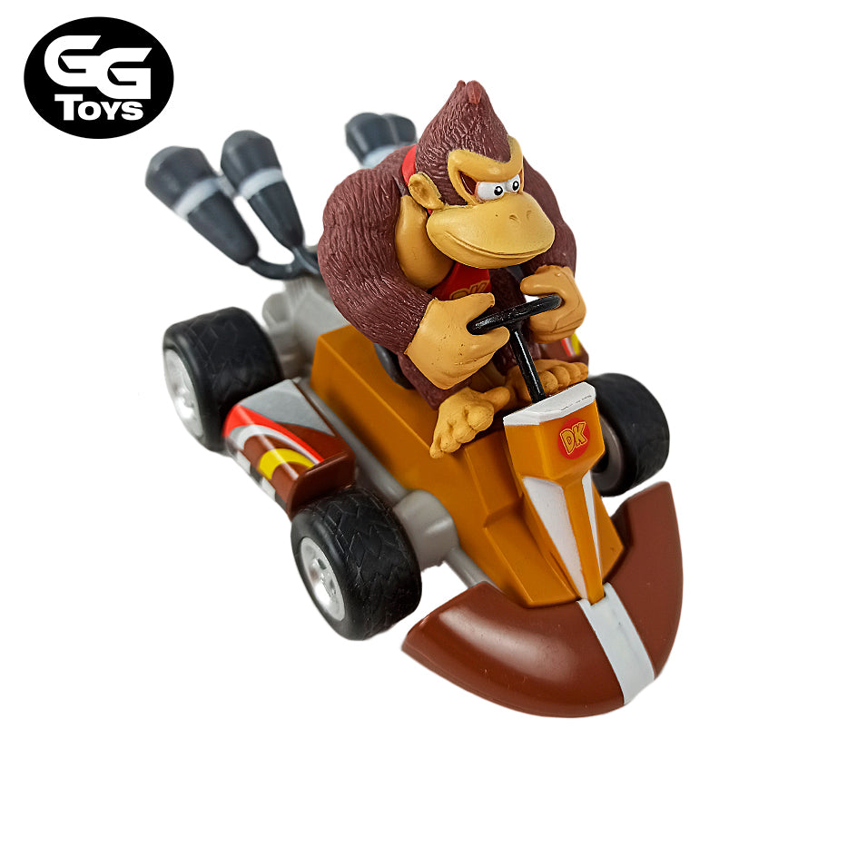 Donkey Kong - Mario Kart - Figura de Acción 13 cm - En Caja - PVC / Plástico - GG Toys
