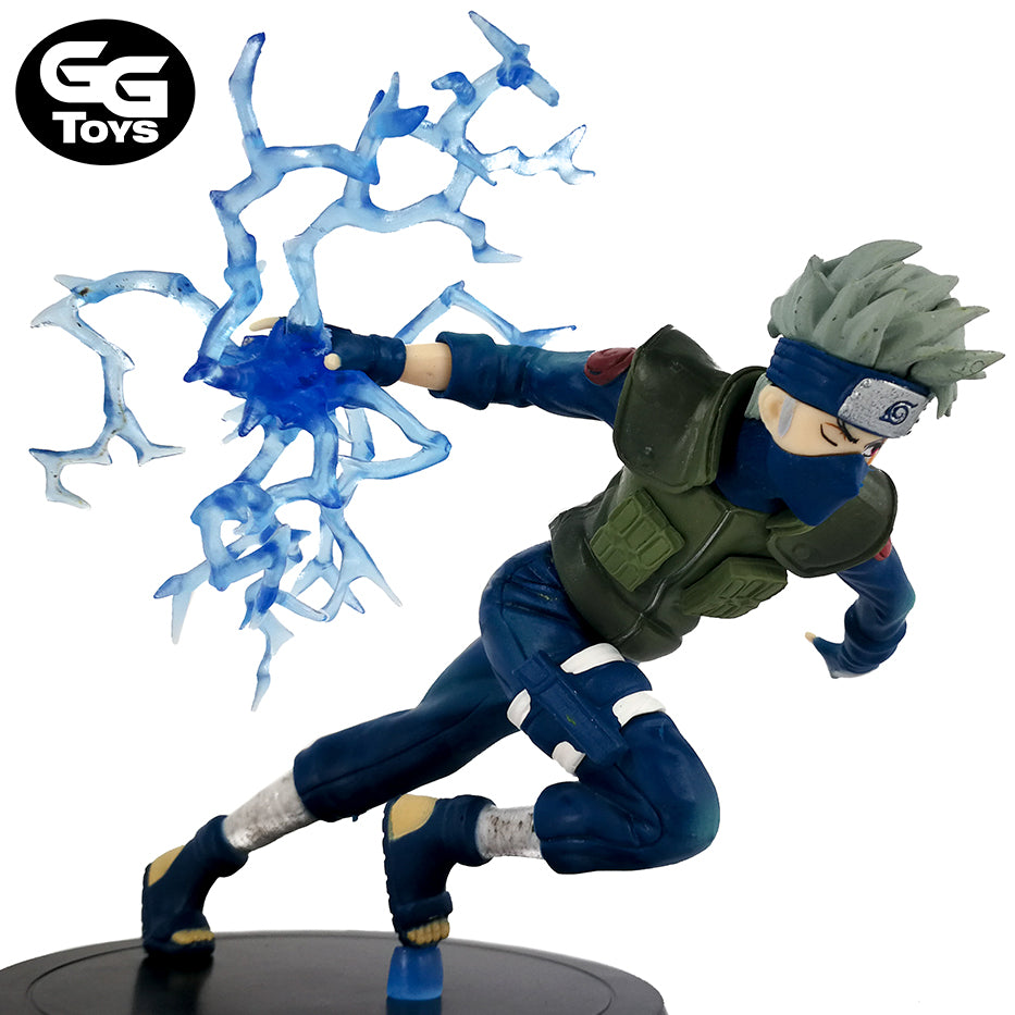 Kakashi Battle Version - Naruto Shippuden - Figura de Acción 15 cm - PVC / Plástico - GG Toys