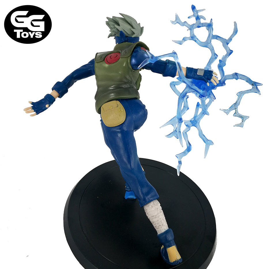 Kakashi Battle Version - Naruto Shippuden - Figura de Acción 15 cm - PVC / Plástico - GG Toys