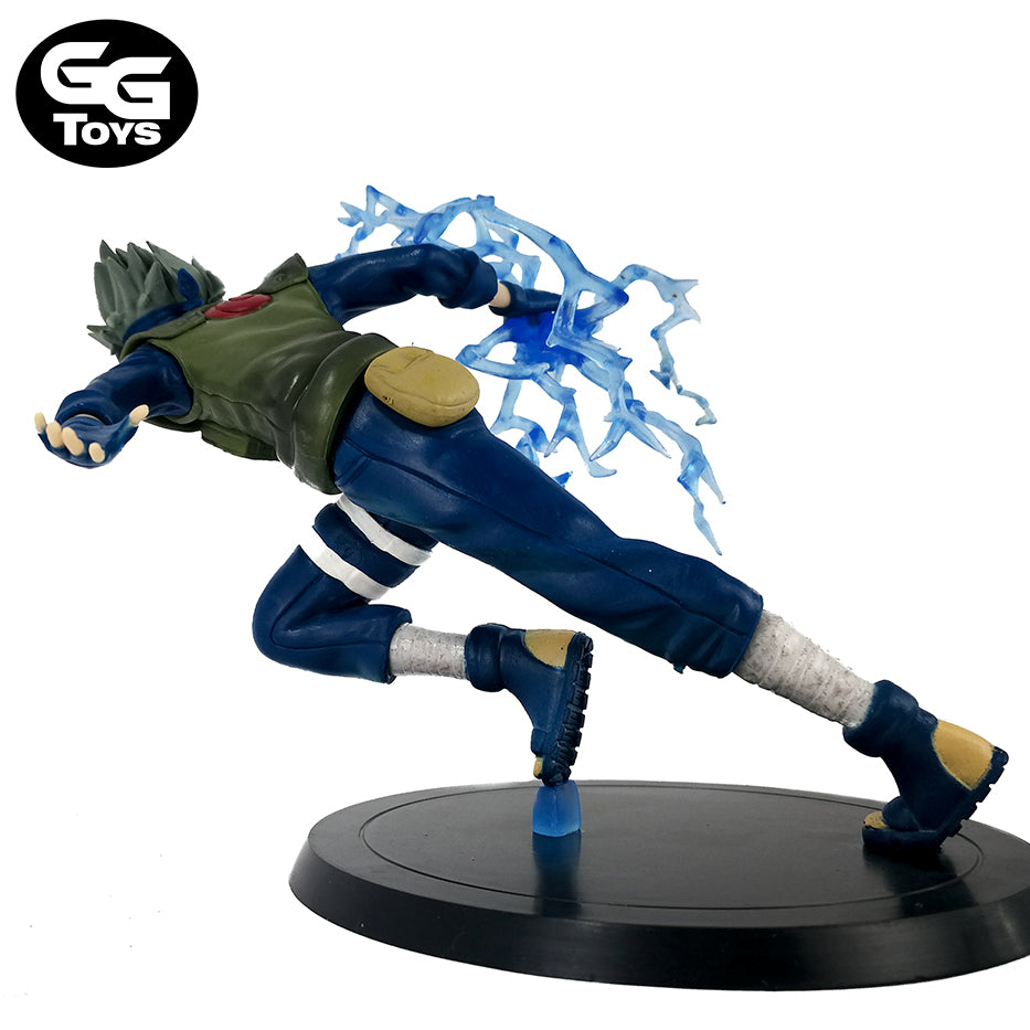Kakashi Battle Version - Naruto Shippuden - Figura de Acción 15 cm - PVC / Plástico - GG Toys