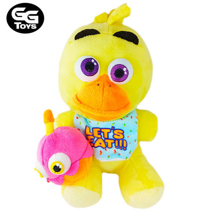 Chica -  Five Nights at Freddy's - Peluche 25 cm - Algodón/ Felpa