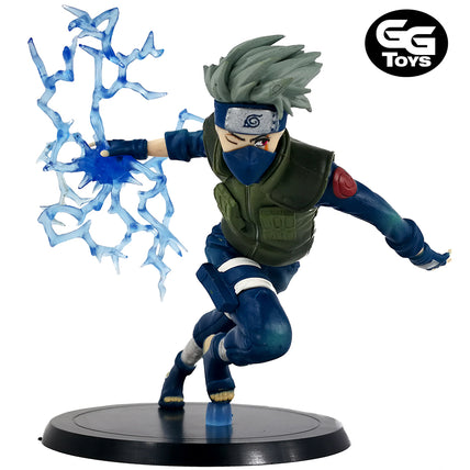Kakashi Battle Version - Naruto Shippuden - Figura de Acción 15 cm - PVC / Plástico - GG Toys
