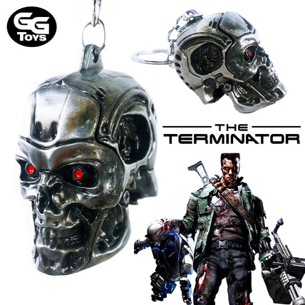 Llavero Terminator - 5 cm - Aleación de Zinc