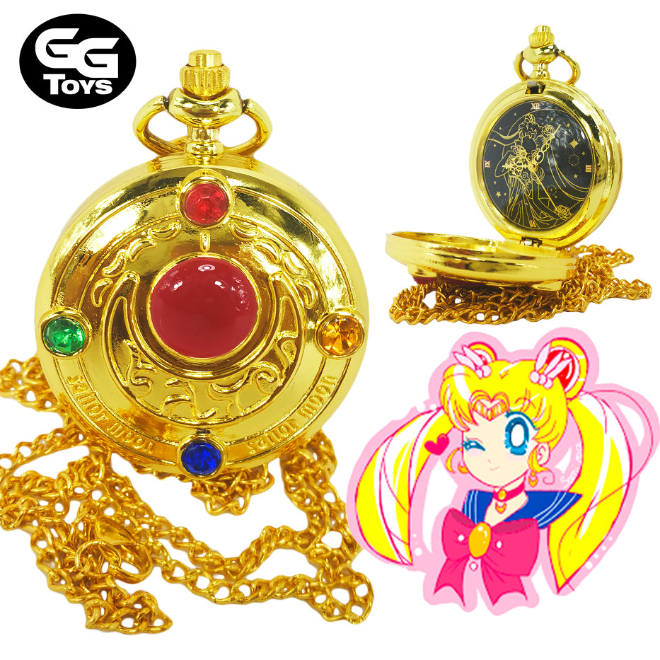 Reloj - Sailor Moon - 5 cm - Aleación de Zinc