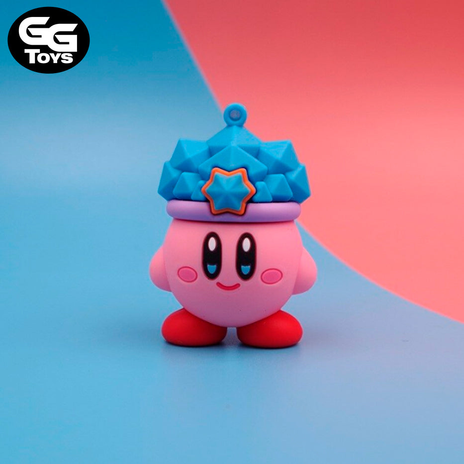 Chibis Kirby - Nintendo - Figuras 5 cm - PVC/ Plástico