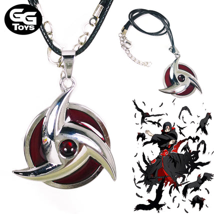 Collar Sharingan - Naruto 5 cm - Aleación de Zinc