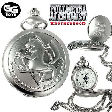 Reloj de Bolsillo - Full Metal Alchemist - 5 cm - Aleación de Zinc
