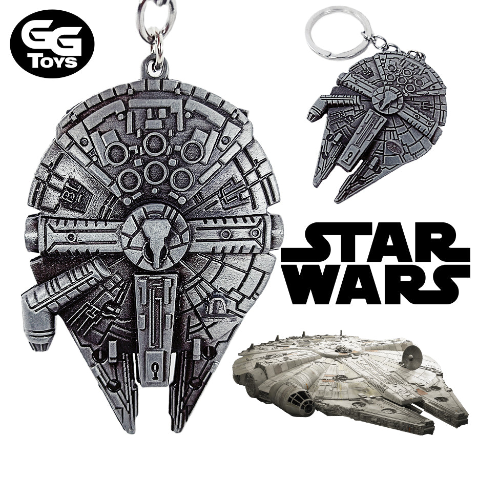 Llavero Alcon Milenario - Star Wars - 5 cm - Aleación de Zinc