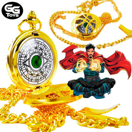 Reloj Ojo de Agamotto - Doctor Strange - 5 cm - Aleación de Zinc