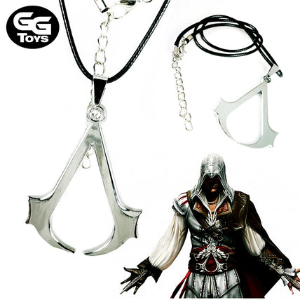 PROXIMAMENTE  Collar - Assassins Creed 5 cm - Aleación de Zinc