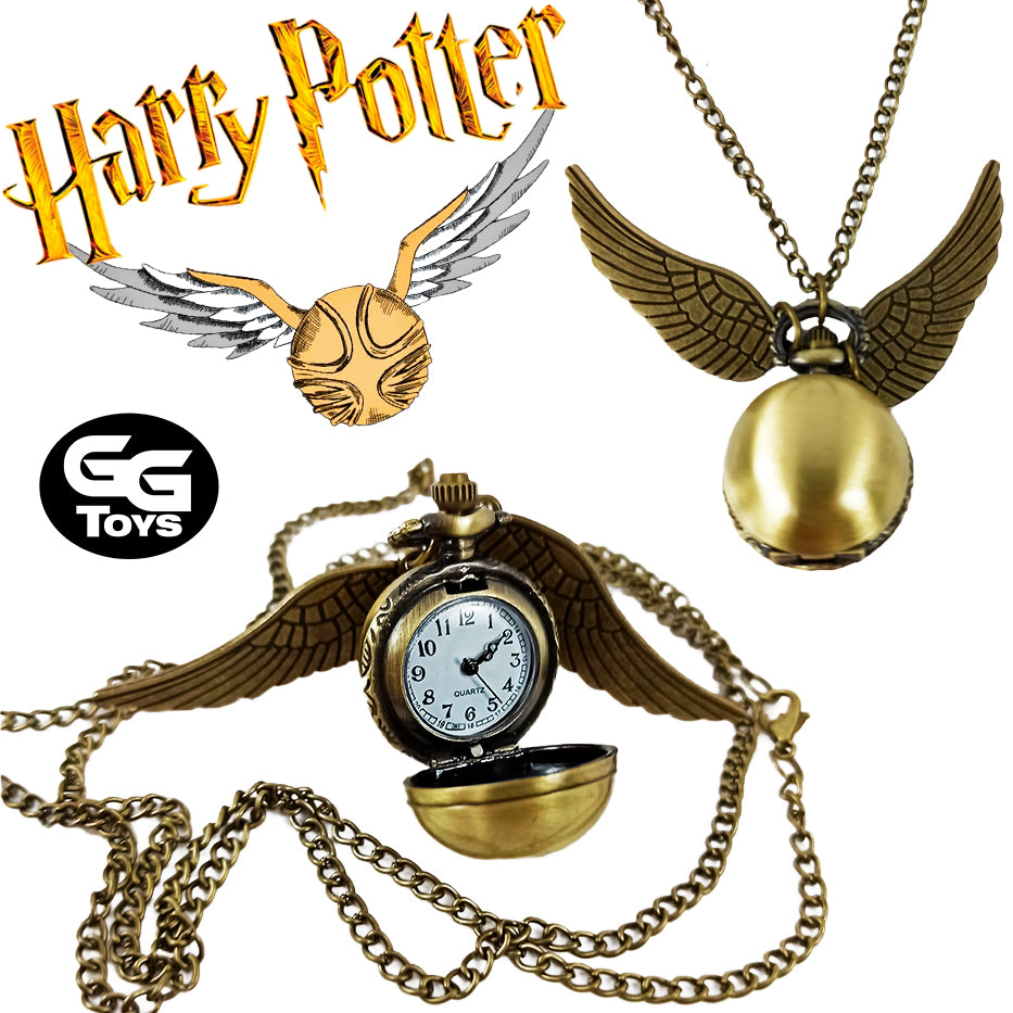 Reloj de Bolsillo - Harry Potter 5 cm - Aleación de Zinc