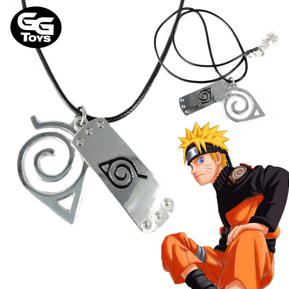 Collar de la Hoja - Naruto 5 cm - Aleación de Zinc