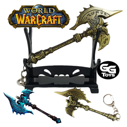 Llavero Agonía de Sombras - World of Warcraft - 12 cm - Aleación de Zinc