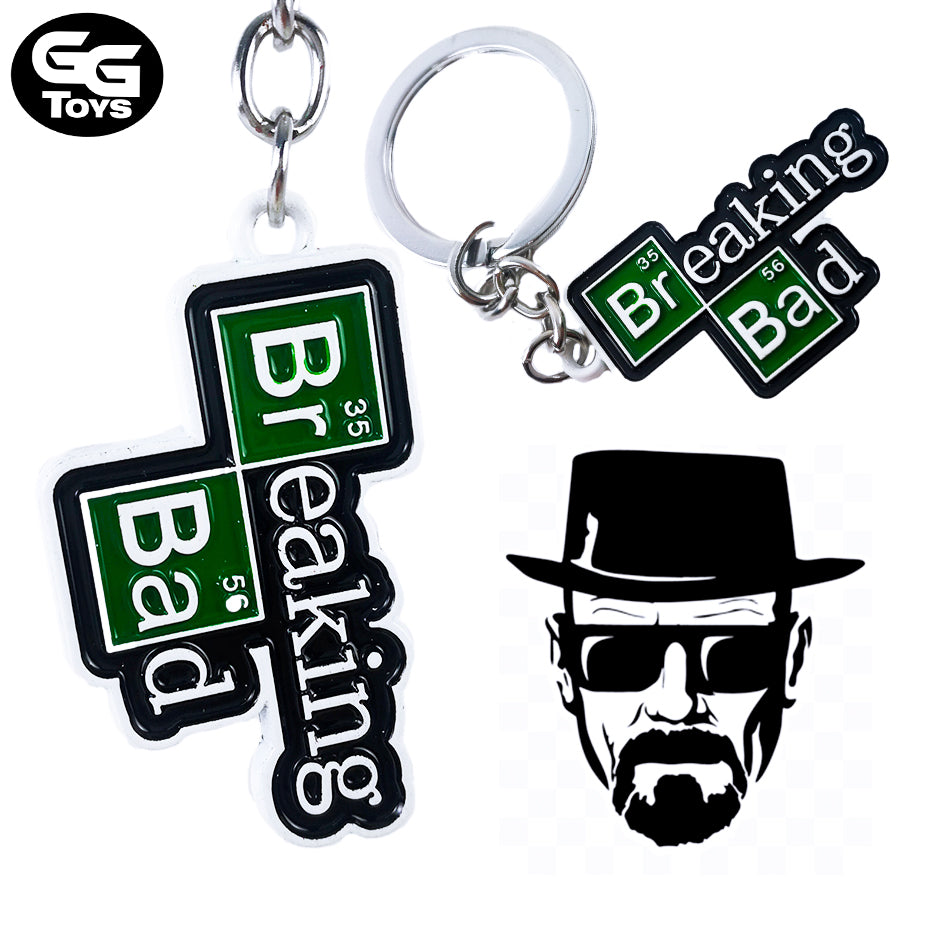 Llavero Breaking Bad - 5 cm - Aleación de Zinc