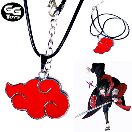 Collar Nube de Akatsuki - Naruto 5 cm - Aleación de Zinc