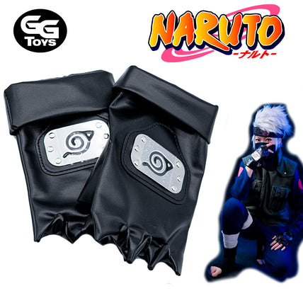 Guante de Ninjas - Naruto Shippuden - Cosplay - Cuero Sintético