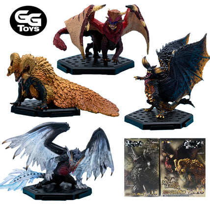 Monster Hunter  - Figuras de Acción 8 cm - En Caja - PVC / Plástico