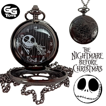 PRÓXIMAMENTE Reloj de Bolsillo - Jack Night Before Christmas - 5 cm - Aleación de Zinc