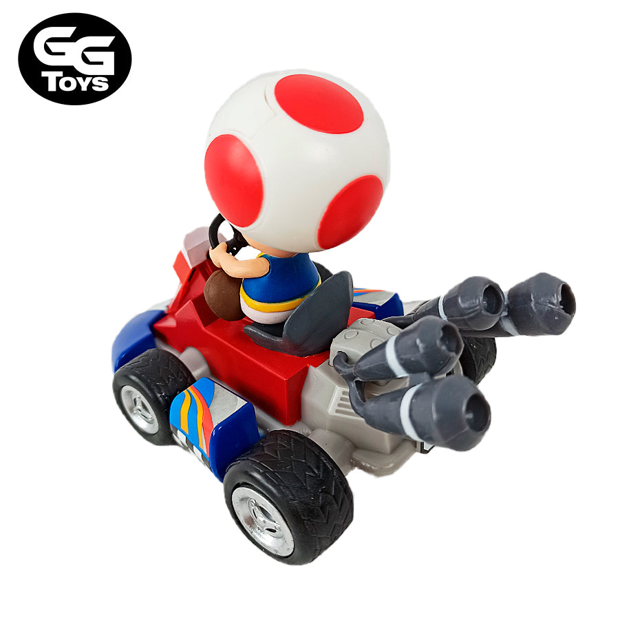 Toad - Mario Kart - Figura de Acción 13 cm - En Caja - PVC / Plástico - GG Toys