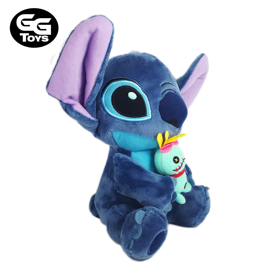 Stitch - Lilo & Stitch - Peluche 23 cm - Algodón/ Felpa